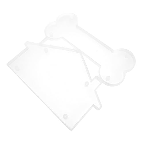 VILLCASE Türschildform Kunst Heim Farbmarker Wandkette Durchsichtige Epoxidharz Ladenschildformen Wanddekorationen Dampfwischer Basteln Wärmeübertragungsvinyl Flecken von VILLCASE
