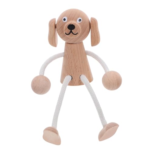 VILLCASE Unfertige Holzpuppen Holzfiguren Für Zum Selbermachen Zeichenfigur Modell Holzpuppe Holzfigur Für Dekoration DIY Malspielzeug Holzhund Holzfigur Modell Khaki VILLCASE Unfertige Holzpuppen Holzfiguren Für Zum Selbermachen Zeichenfigur Modell Holzpuppe Holzfigur Für Dekoration DIY Malspielzeug Holzhund Holzfigur Modell Khaki von VILLCASE