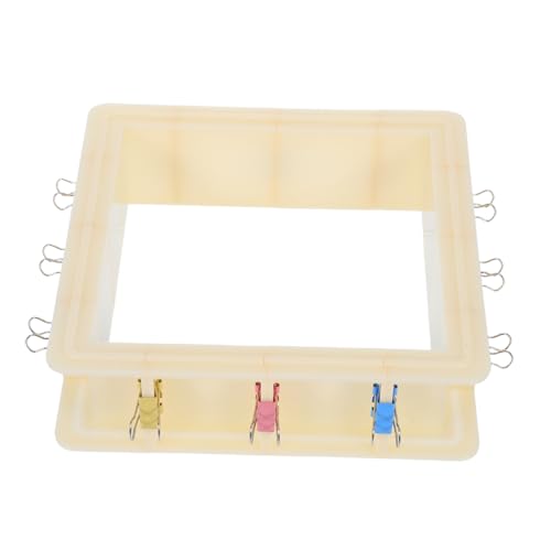 VILLCASE Verstellbarer Silikon Mould Rahmen Kunststoffform für Diy Harz Kerzen und Seifenherstellung Anpassbares Mould Housing Kit für Kreative Bastelprojekte VILLCASE Verstellbarer Silikon Mould Rahmen Kunststoffform für Diy Harz Kerzen und Seifenherstellung Anpassbares Mould Housing Kit für Kreative Bastelprojekte von VILLCASE