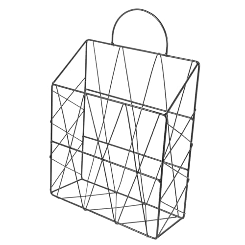 VILLCASE Wandmontierter Buchhalter Wandregal Bücherhalter Zeitschriften Organizer für Büro Wohnzimmer Wanddekoration Schwarz Platzsparend Langlebig VILLCASE Wandmontierter Buchhalter Wandregal Bücherhalter Zeitschriften Organizer für Büro Wohnzimmer Wanddekoration Schwarz Platzsparend Langlebig von VILLCASE