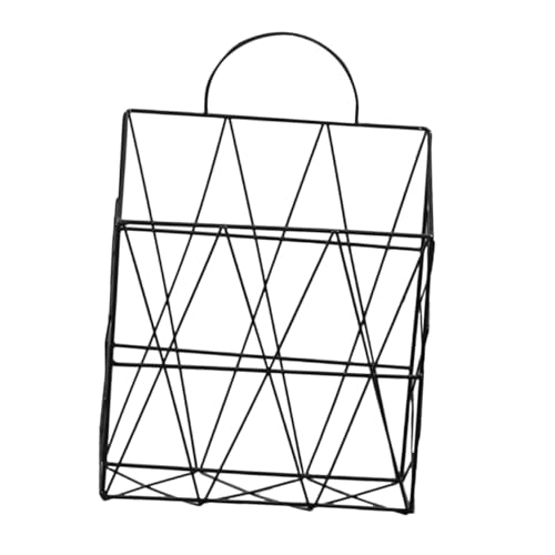 VILLCASE Wandmontierter Magazinhalter aus Eisen Nordischer Stil Platzsparend Vielseitig als Akten Bücherregal für Büro Wohnzimmer und Arbeitszimmer Praktische Zufällige Zufällige Farbe VILLCASE Wandmontierter Magazinhalter aus Eisen Nordischer Stil Platzsparend Vielseitig als Akten Bücherregal für Büro Wohnzimmer und Arbeitszimmer Praktische Zufällige Zufällige Farbe von VILLCASE