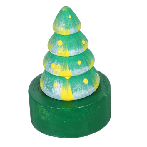 VILLCASE Weihnachtlicher Holz-mäppchen-anspitzer Weihnachtsbaum Design Handlicher Manueller Bleistiftspitzer für Langlebig für Schule Büro Partygeschenke und Lernspaß VILLCASE Weihnachtlicher Holz-mäppchen-anspitzer Weihnachtsbaum Design Handlicher Manueller Bleistiftspitzer für Langlebig für Schule Büro Partygeschenke und Lernspaß von VILLCASE