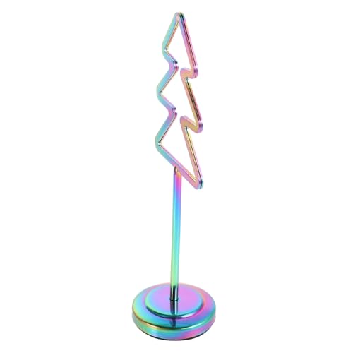 VILLCASE Weihnachtsbaumkartenhalter Geschenkkartenhalter Einzigartig Platzkartenhalter Für Weihnachten Kartenhalter Für Visitenkarten Kartenhalter Platzieren Karteninhaber Rostfreier Stahl von VILLCASE