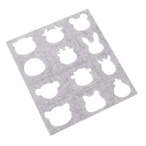 VILLCASE Wollfilzform Für DIY Handwerk Schablonen Für Nadelfilzen Applikationen Und Bastelprojekte Für Filzarbeiten Mit Kindern VILLCASE Wollfilzform Für DIY Handwerk Schablonen Für Nadelfilzen Applikationen Und Bastelprojekte Für Filzarbeiten Mit Kindern von VILLCASE
