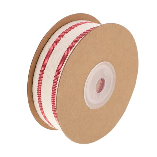 VILLCASE Yards Rotes und Weißes Band für Diy Bastelarbeiten Geschenkverpackungen und Hochzeitsdekoration Strapazierfähiges Doppeltes Satinband für Valentinstag und Festliche Anlässe VILLCASE Yards Rotes und Weißes Band für Diy Bastelarbeiten Geschenkverpackungen und Hochzeitsdekoration Strapazierfähiges Doppeltes Satinband für Valentinstag und Festliche Anlässe von VILLCASE