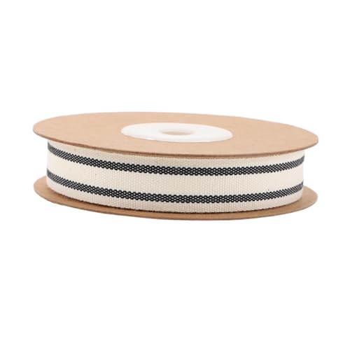 VILLCASE Yards Schwarz Weißes Dekoband für Geschenkverpackungen Hochzeits und Valentinstags Dekoration für Diy Bastelprojekte und Floristik VILLCASE Yards Schwarz Weißes Dekoband für Geschenkverpackungen Hochzeits und Valentinstags Dekoration für Diy Bastelprojekte und Floristik von VILLCASE