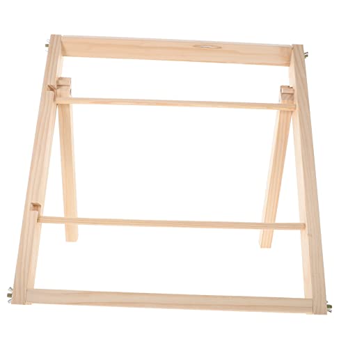 VILLCASE Stabiles Holzband-Organizer-Gestell 40 cm X 40 cm Präsentationshalter Für Bastelraum- VILLCASE Stabiles Holzband-Organizer-Gestell 40 cm X 40 cm Präsentationshalter Für Bastelraum- von VILLCASE