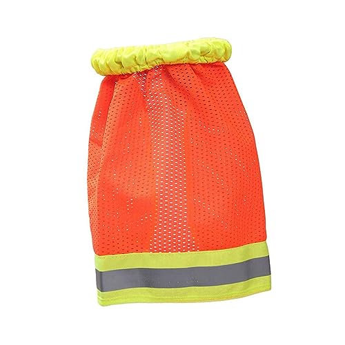 VILLCASE reflektierender Hutbezug Helme mit Hals-Sonnenschutz Rand Schirm für Schutzhelm Bauhutschatten Schutzhutabdeckung Sonnenschutz für Schutzhelm Netzstoff Orange VILLCASE reflektierender Hutbezug Helme mit Hals-Sonnenschutz Rand Schirm für Schutzhelm Bauhutschatten Schutzhutabdeckung Sonnenschutz für Schutzhelm Netzstoff Orange von VILLCASE