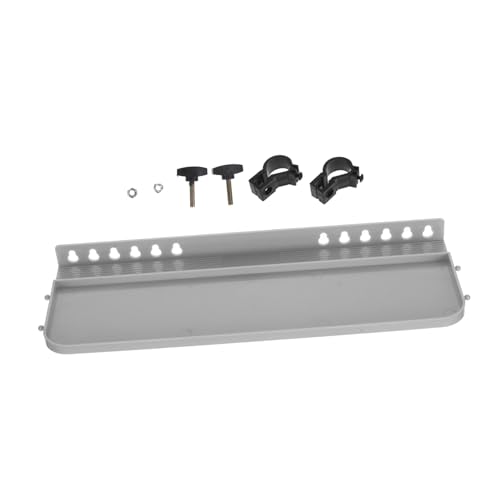 1 Satz Abnehmbarem Malpalette für Tischstaffelei Praktischer Easel Tray für Künstler Leicht für Pinsel und Farben Vielseitig Einsetzbar Einfach zu Transportieren von VILLFUL