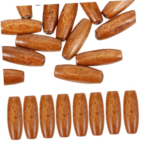 100 Stück Oval Holzperlen Ahorn Diy Bastelperlen für Makramee Schmuckherstellung und Dekoration von Vorhängen und Taschen Lochdurchmesser 100 Stück Oval Holzperlen Ahorn Diy Bastelperlen für Makramee Schmuckherstellung und Dekoration von Vorhängen und Taschen Lochdurchmesser von VILLFUL