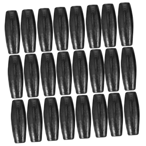 100 Stück Oval Holzperlen Große Rohholzperlen Natürliche Retro Röhrenperlen für Diy Schmuck Armbänder und Dekorationen für Bastelprojekte 100 Stück Oval Holzperlen Große Rohholzperlen Natürliche Retro Röhrenperlen für Diy Schmuck Armbänder und Dekorationen für Bastelprojekte von VILLFUL