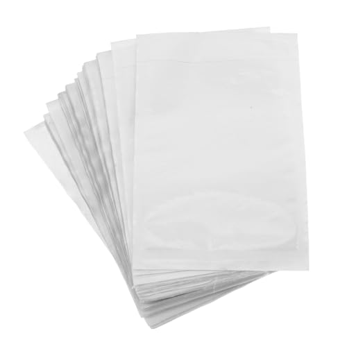 100 Stück Selbstklebende Versandtaschen für Lieferscheine Robuste Cpe Material Dokumententaschen für Versand Organisation von VILLFUL