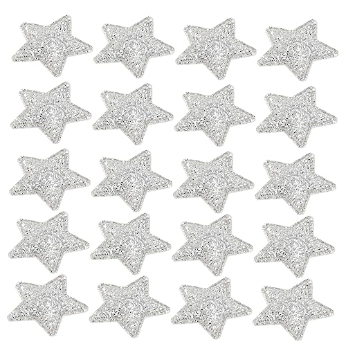 VILLFUL 100 Stücke Weihnachtssterne Aufnäher Glitzernde Stoffapplikationen Zum Aufbügeln für Projekte Basteln von Weihnachtsstrümpfen Kleidung Hüten und Taschen VILLFUL 100 Stücke Weihnachtssterne Aufnäher Glitzernde Stoffapplikationen Zum Aufbügeln für Projekte Basteln von Weihnachtsstrümpfen Kleidung Hüten und Taschen von VILLFUL