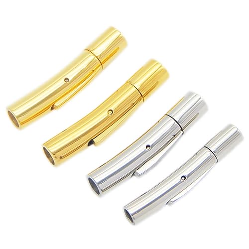 10Stücke Armbandverschlüsse Teiliges für Schmuckherstellung Rostfrei für DIY und Armbänder Leicht und Hautfreundlich 10Stücke Armbandverschlüsse Teiliges für Schmuckherstellung Rostfrei für DIY und Armbänder Leicht und Hautfreundlich von VILLFUL
