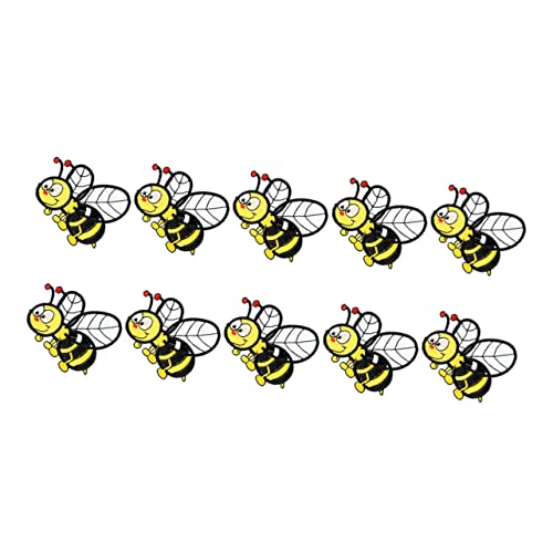 10Stücke Cartoon Bienen Aufnäher zum Aufbügeln Lustige Bestickte Flicken für Kleidung Jeans Taschen DIY Projekte Einfach zu Verwenden 10Stücke Cartoon Bienen Aufnäher zum Aufbügeln Lustige Bestickte Flicken für Kleidung Jeans Taschen DIY Projekte Einfach zu Verwenden von VILLFUL