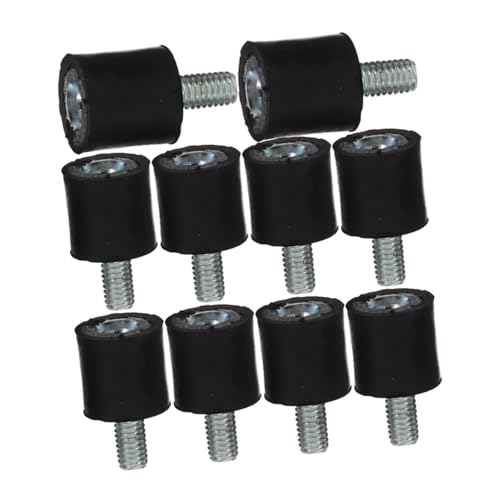 10Stücke Vibrationsdämpfer Vd Runde Vibrations Pads mit Schraube für Maschinen Waschmaschinen Klimaanlagen Robust Geräuschreduzierend 10Stücke Vibrationsdämpfer Vd Runde Vibrations Pads mit Schraube für Maschinen Waschmaschinen Klimaanlagen Robust Geräuschreduzierend von VILLFUL