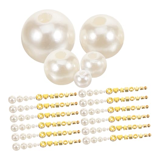 1170Stücke Ccb Perlen für DIY Schmuck Acrylperlen für Armbänder und Dekorative Perlen für Basteln für und Kunsthandwerk von VILLFUL