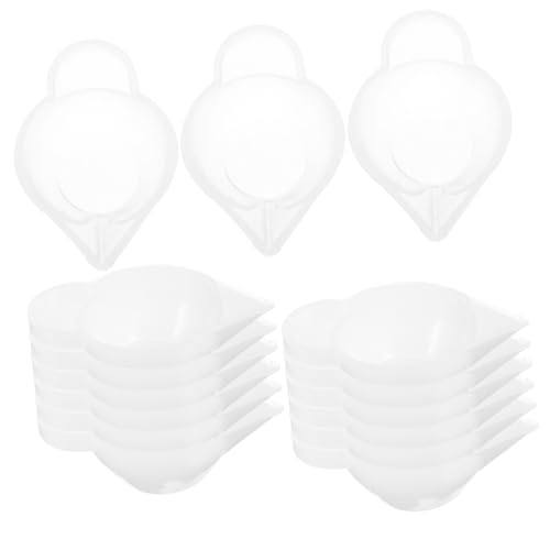 15 Stück Teiliges Silikonbecher Gießformen für Diy Praktische Mischbecher für Harz Epoxidharz und Bastelprojekte und Einfach zu Reinigen von VILLFUL