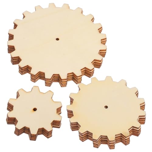 15Stücke Holz für DIY Projekte Unfertige Holzscheiben für Bastelbedarf Natürlichem Holz Sicher und Langlebig 15Stücke Holz für DIY Projekte Unfertige Holzscheiben für Bastelbedarf Natürlichem Holz Sicher und Langlebig von VILLFUL