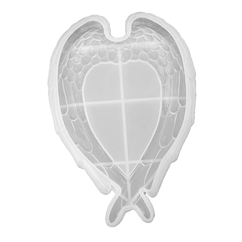 1Stück Silikonform für Epoxidharz DIY Tray Gießform für Einzigartige und Kunsthandwerk und Transparent für Lagerschalen von VILLFUL