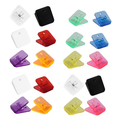 20 Stück Multifunktionale Klammern Praktische Binder Clips Verschiedenen Büroklammern für Dokumente Notizen und Robuste Kunststoffmaterialien für Langlebige Nutzung und 20 Stück Multifunktionale Klammern Praktische Binder Clips Verschiedenen Büroklammern für Dokumente Notizen und Robuste Kunststoffmaterialien für Langlebige Nutzung und von VILLFUL