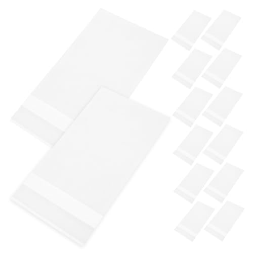 200 Stück Papiertüten für Kleidung und Lebensmittel Selbstklebende Sandwichbeutel Umweltfreundliche Tragetaschen Papier Vielseitige Verpackungslösungen für Täglichen Gebrauch 200 Stück Papiertüten für Kleidung und Lebensmittel Selbstklebende Sandwichbeutel Umweltfreundliche Tragetaschen Papier Vielseitige Verpackungslösungen für Täglichen Gebrauch von VILLFUL