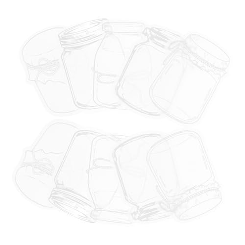 20Blätter DIY Transparente Lesezeichen mit Getrockneten Selbstklebende Blüten Lesezeichen für Bastelprojekte und 20Blätter DIY Transparente Lesezeichen mit Getrockneten Selbstklebende Blüten Lesezeichen für Bastelprojekte und von VILLFUL
