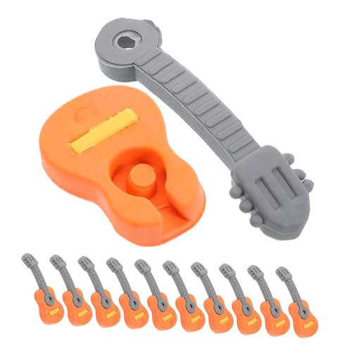 20Stücke Musikinstrument Radiergummis für Niedliche Cartoon Designs Perfektes Schulzubehör und für Studenten für Partys von VILLFUL