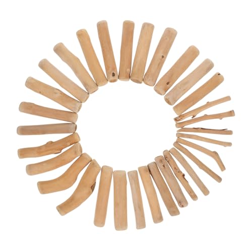 250G Natürliches Antiseptisches Holz für DIY Bastelprojekte und Dekoration Unfertiges Holzhandwerk für Gestaltung und Mikro Landschaften 250G Natürliches Antiseptisches Holz für DIY Bastelprojekte und Dekoration Unfertiges Holzhandwerk für Gestaltung und Mikro Landschaften von VILLFUL