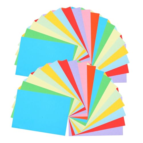 3Er-Packungen Pack Farbiges Vielseitiges Druckpapier für Diy und Bastelprojekte für Büro Schule und Kinderaktivitäten pro Packung 3Er-Packungen Pack Farbiges Vielseitiges Druckpapier für Diy und Bastelprojekte für Büro Schule und Kinderaktivitäten pro Packung von VILLFUL