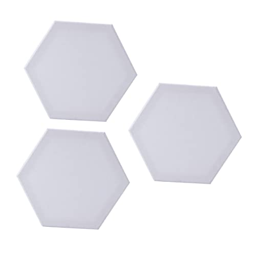 3Stücke Sechseckige Künstlerleinwand Dicke Malplatten für Öl und Acrylfarben für DIY Malerei Tragbar und Vielseitig Kunstbedarf für Anfänger und Profis 3Stücke Sechseckige Künstlerleinwand Dicke Malplatten für Öl und Acrylfarben für DIY Malerei Tragbar und Vielseitig Kunstbedarf für Anfänger und Profis von VILLFUL