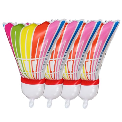 4 Stück Badminton Luftballons Sportliche Partydekoration für Geburtstagsfeiern Sportevents und Feierlichkeiten Stilvolle und Langlebige Badminton Ballons für Festliche 4 Stück Badminton Luftballons Sportliche Partydekoration für Geburtstagsfeiern Sportevents und Feierlichkeiten Stilvolle und Langlebige Badminton Ballons für Festliche von VILLFUL