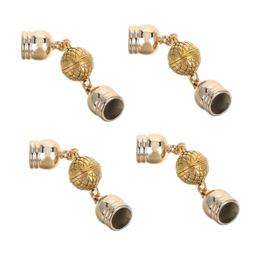 4 Stück Diy Magnetverschluss für Schmuck Magnetische Verschlüsse für Schals Einfache Anwendung und Modisches Design für Schmuckherstellung und Accessoires 4 Stück Diy Magnetverschluss für Schmuck Magnetische Verschlüsse für Schals Einfache Anwendung und Modisches Design für Schmuckherstellung und Accessoires von VILLFUL
