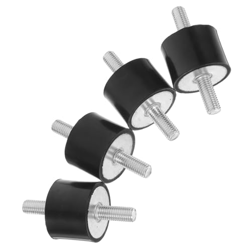 4 Stück Gummihalterung M10 Antivibrationshalterungen Bootsgummihalterungen Gummi Silentblock Mit Bolzen Zylindrische Stoßdämpfer Zylindrische Gummihalterungen Edelstahl Schwarz 4 Stück Gummihalterung M10 Antivibrationshalterungen Bootsgummihalterungen Gummi Silentblock Mit Bolzen Zylindrische Stoßdämpfer Zylindrische Gummihalterungen Edelstahl Schwarz von VILLFUL