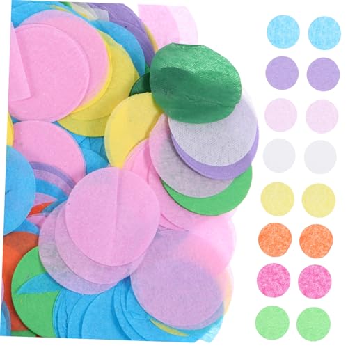 5 Packungen Pack Papierkonfetti für Ballonfüllung und Geburtstagsfeier Tischdekorationen Kreative Füllung für Partyprojekte 5 Packungen Pack Papierkonfetti für Ballonfüllung und Geburtstagsfeier Tischdekorationen Kreative Füllung für Partyprojekte von VILLFUL