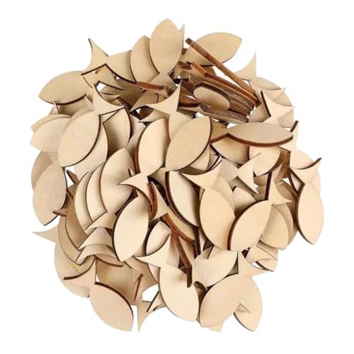 50Stücke Holzfische für Wohndekor Nautische Wanddekoration Fischform DIY Kunsthandwerk für Projekte Teiliges Holz 50Stücke Holzfische für Wohndekor Nautische Wanddekoration Fischform DIY Kunsthandwerk für Projekte Teiliges Holz von VILLFUL