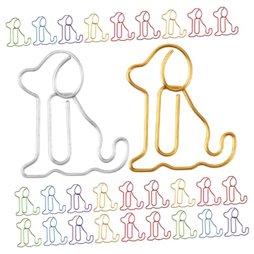 50Stücke Niedliche Büroklammern Praktische Multi Gebrauchspapierclips Zubehör für Schule Büro und Zuhause Kreative Tier Lesezeichen Verschiedenen 50Stücke Niedliche Büroklammern Praktische Multi Gebrauchspapierclips Zubehör für Schule Büro und Zuhause Kreative Tier Lesezeichen Verschiedenen von VILLFUL