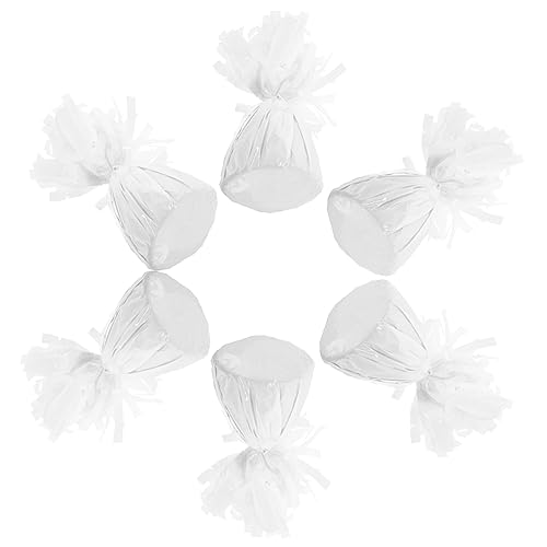 6Stücke Ballongewichte für Hochzeiten und Partys Robuste Zementbasis mit Ummantelung für Helium und Latexballons Vielseitig Einsetzbar für Verschiedene 6Stücke Ballongewichte für Hochzeiten und Partys Robuste Zementbasis mit Ummantelung für Helium und Latexballons Vielseitig Einsetzbar für Verschiedene von VILLFUL