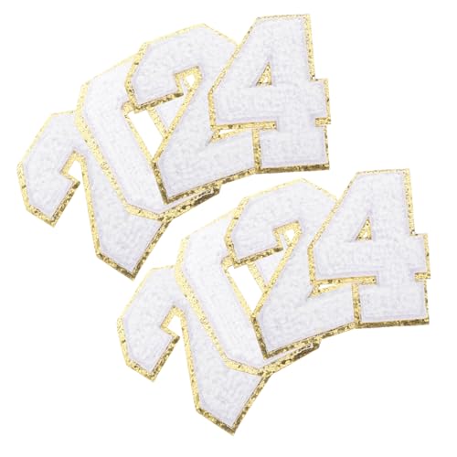 8Stücke Teiliges Stickerei Patches zum Aufnähen Dekorative Applikationen für Kleidung Kissen und Bastelprojekte Einfache Anwendung und Vielseitig Einsetzbar von VILLFUL