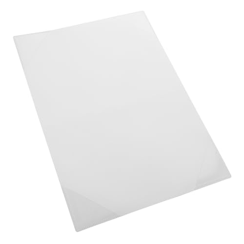 Aktenordner Durchsichtige Dokumentenmappe mit Magnetischer Rückseite Tragbarer Papierschutz für Inspektionen Produktions und Lagerhallen Aktenordner Durchsichtige Dokumentenmappe mit Magnetischer Rückseite Tragbarer Papierschutz für Inspektionen Produktions und Lagerhallen von VILLFUL