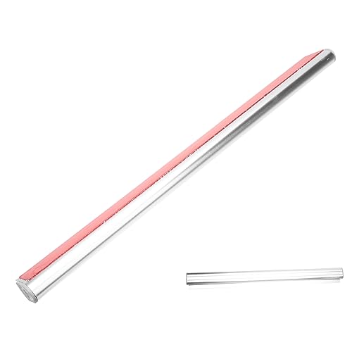 Aluminium Ticketinhaber für Restaurant Wandmontierter Bestellhalter Langlebig Rostfrei für Küchen Büro von VILLFUL