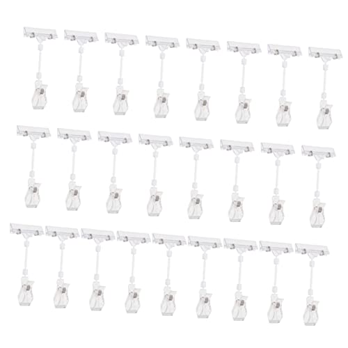 VILLFUL Clip-on- Ständer Display Schild Display-clip Etikettenhalter Schwenk-clip Doppel-display-clips 25 Stück Etiketten-clip VILLFUL Clip-on- Ständer Display Schild Display-clip Etikettenhalter Schwenk-clip Doppel-display-clips 25 Stück Etiketten-clip von VILLFUL