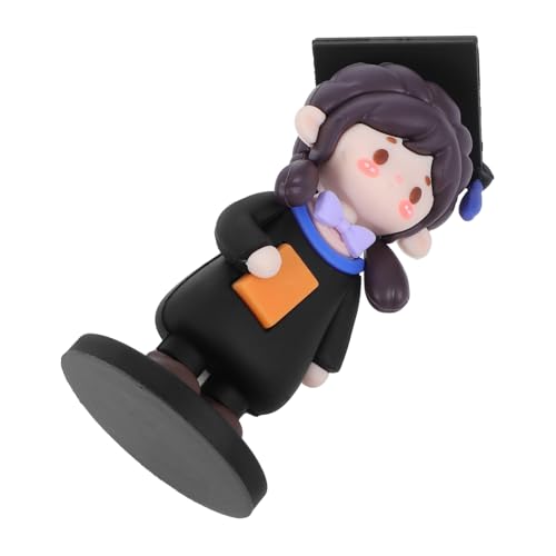 Graduation Cake Topper Figurine für Abschlussfeiern Vielseitige Kuchendeko für College und Feierlichkeiten Design und Detaillierte Gestaltung Graduation Cake Topper Figurine für Abschlussfeiern Vielseitige Kuchendeko für College und Feierlichkeiten Design und Detaillierte Gestaltung von VILLFUL