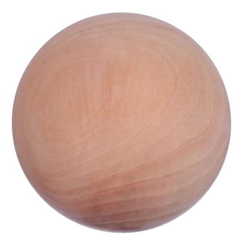Holzkugel Unbehandeltem Naturholz Runde Bastel Kugel für DIY Projekte für Dekoration und Handwerksideen Glatte Oberfläche Holzkugel Unbehandeltem Naturholz Runde Bastel Kugel für DIY Projekte für Dekoration und Handwerksideen Glatte Oberfläche von VILLFUL