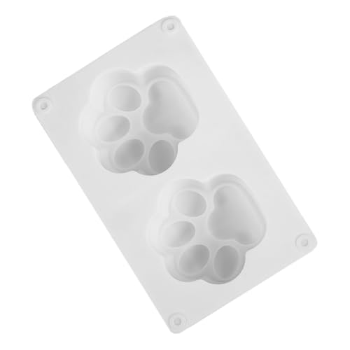Katzenpfoten Silikonform für Diy Projekte Gießform für Epoxidharz Bastelarbeiten und Anhängerherstellung Vielseitig Einsetzbar und Benutzerfreundlich Katzenpfoten Silikonform für Diy Projekte Gießform für Epoxidharz Bastelarbeiten und Anhängerherstellung Vielseitig Einsetzbar und Benutzerfreundlich von VILLFUL