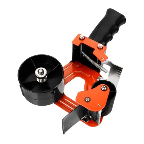 Klebebandspender Handheld Ergonomischer Abroller für Paketklebeband zum Versiegeln Verpacken Benutzerfreundliches Design Kompakt Tragbar von VILLFUL