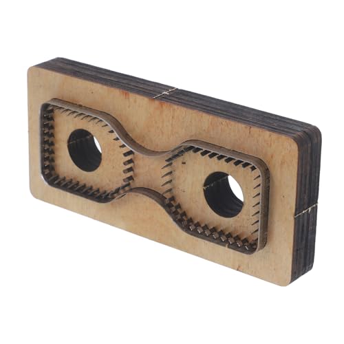 Lederhandwerksform für DIY Präzise Stanzform für Lederstreifen Robuste Holzunterlage Einfach zu Bedienen für Bastelprojekte und zu Besonderen Anlässen Lederhandwerksform für DIY Präzise Stanzform für Lederstreifen Robuste Holzunterlage Einfach zu Bedienen für Bastelprojekte und zu Besonderen Anlässen von VILLFUL