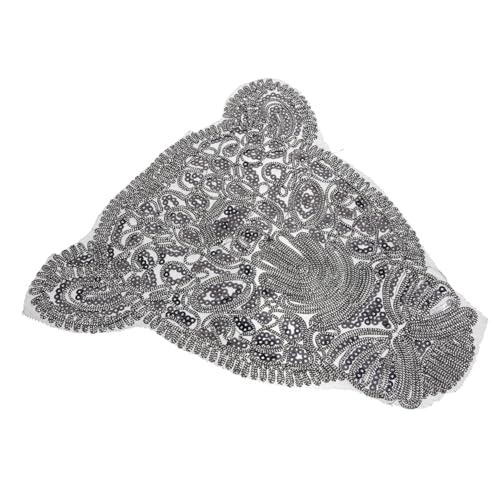 Leopard Aufnäher Patches für Kleidung Gestickte Applikation für Jeans Taschen und Langlebig und Vielseitig Einsetzbar Diy Zubehör für Projekte von VILLFUL