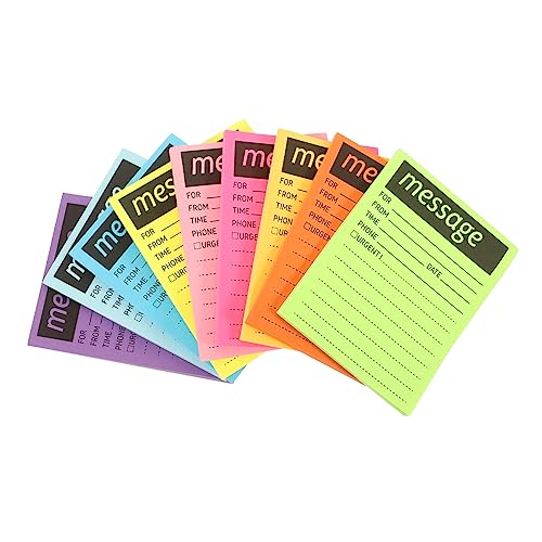Multifunktions Memo Pads Teiliges für Täglichen Gebrauch Selbstklebend für Büro Schule und Zuhause Hinterlassen Stark Haftend Praktische von VILLFUL