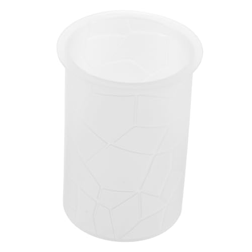 Säulenförmige Silikonform für Kerzenherstellung DIY Kerzenform für Handwerk Vielseitige Gießform für Duftkerzen und Sicher und Langlebig Einfach zu Entformen von VILLFUL